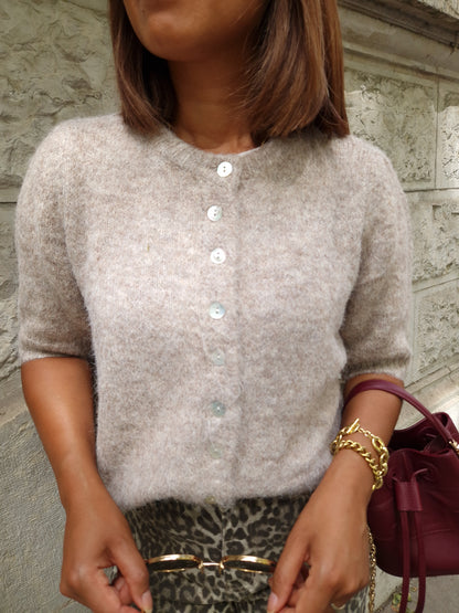 Pull Jessie taupe