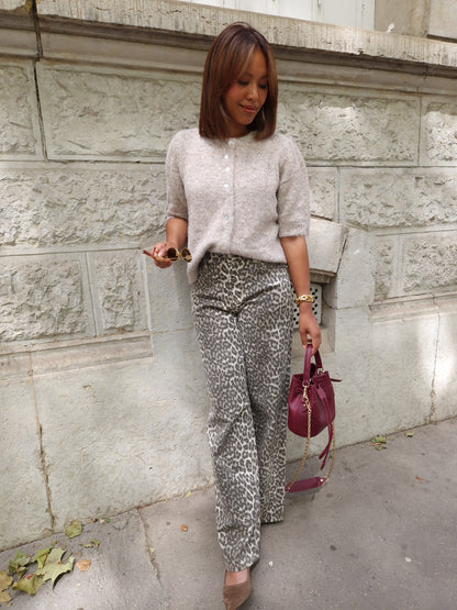 Pull Jessie taupe