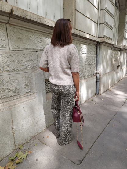 Pull Jessie taupe