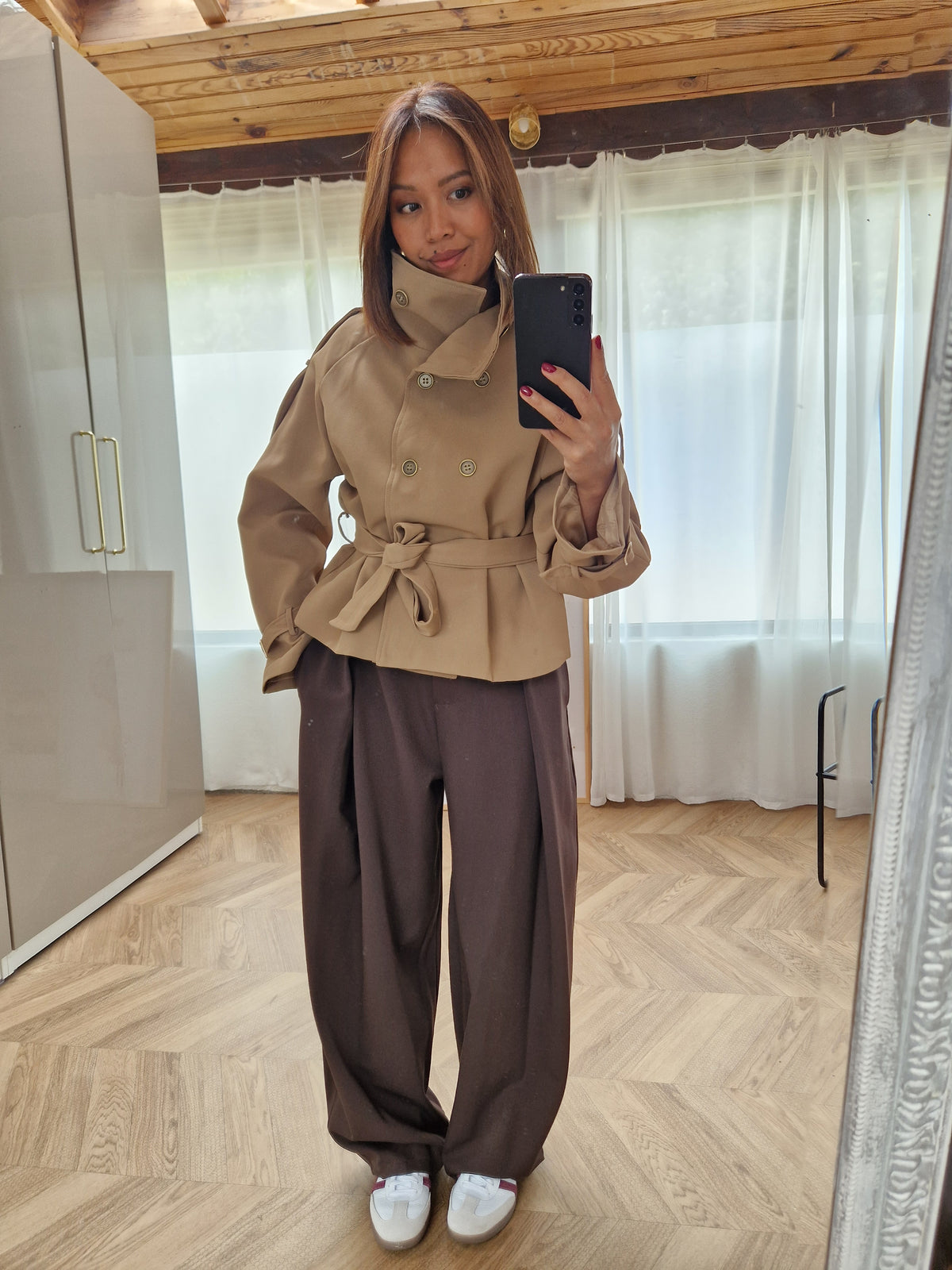 Trench Romy