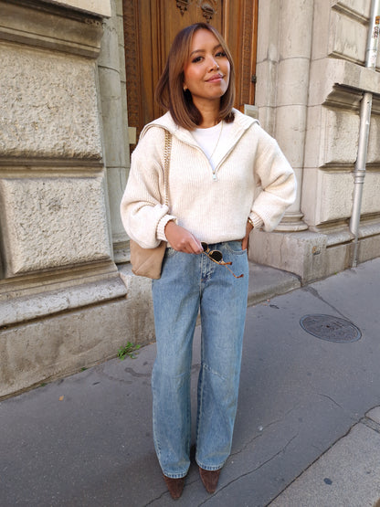 Pull Martin beige