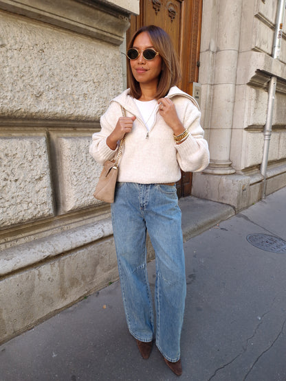 Pull Martin beige