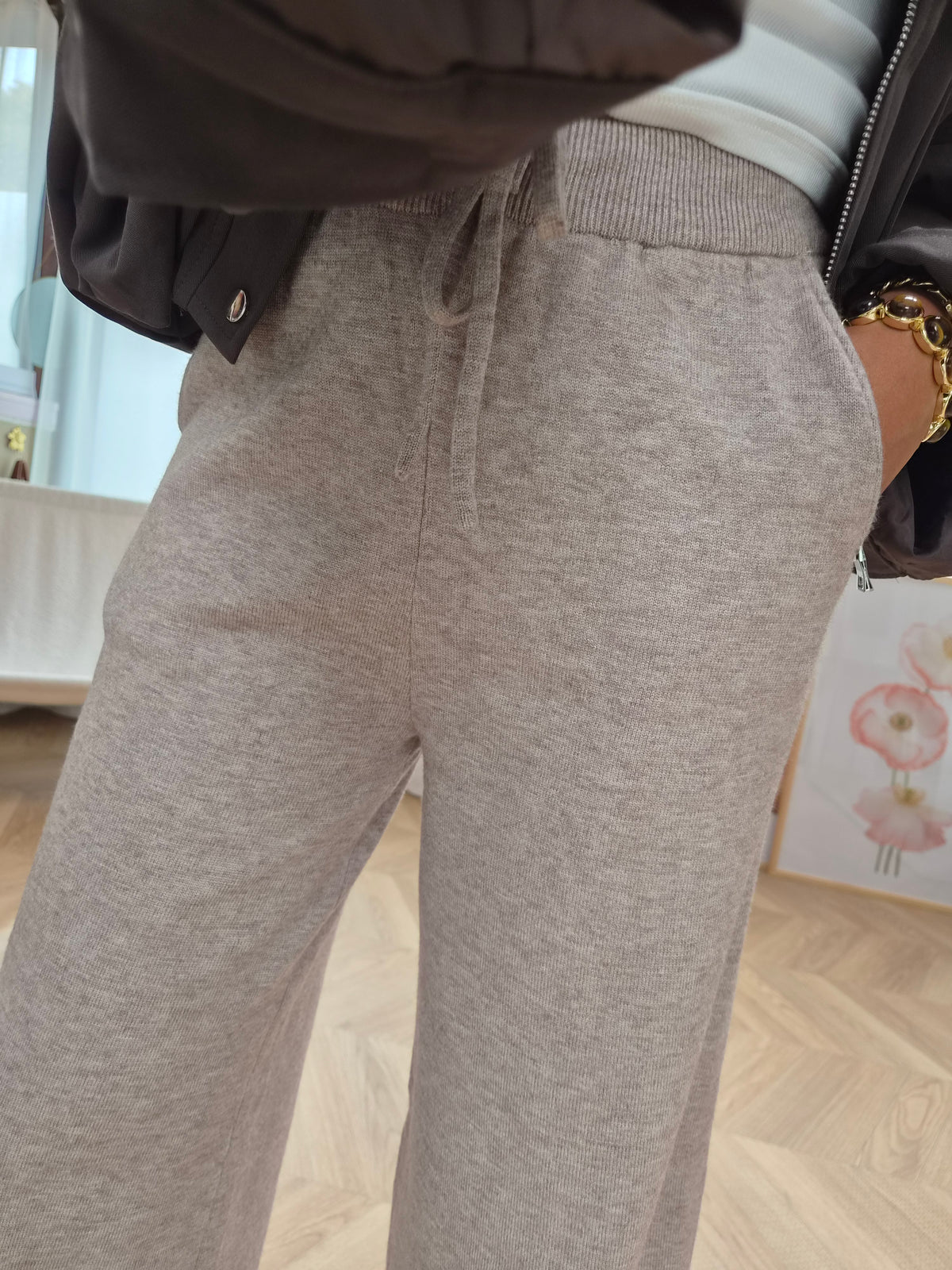 Pantalon Joy Beige