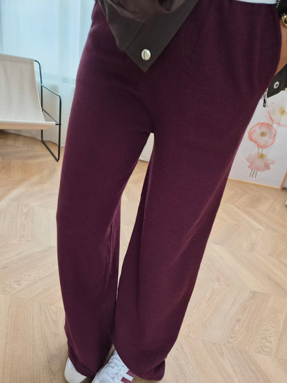 Pantalon Joy Burgundy