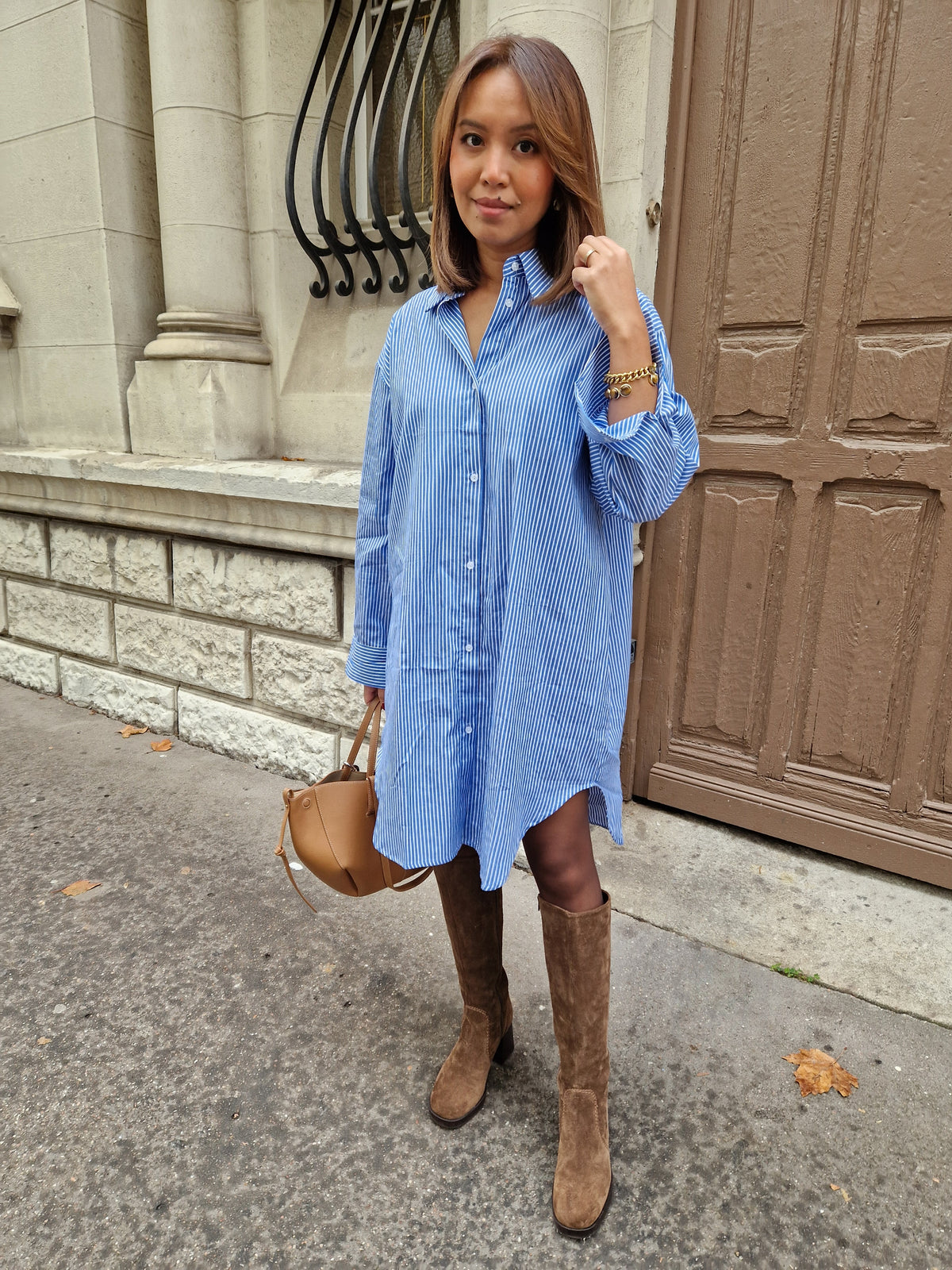 Robe chemise Karine