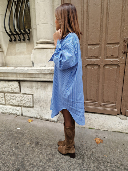 Robe chemise Karine