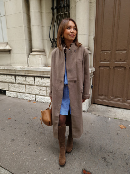 Manteau Eliot Taupe