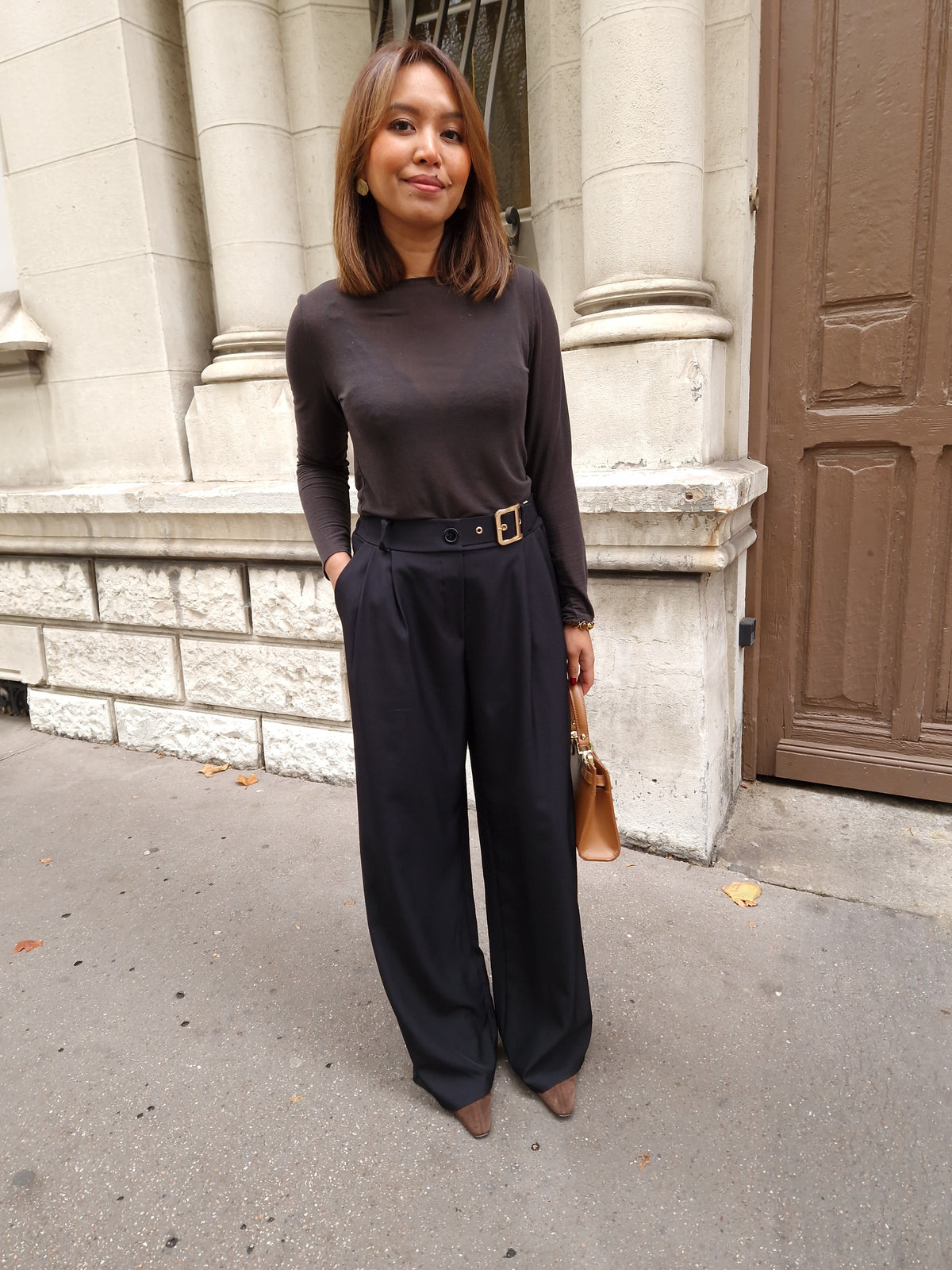Pantalon Daniela noir