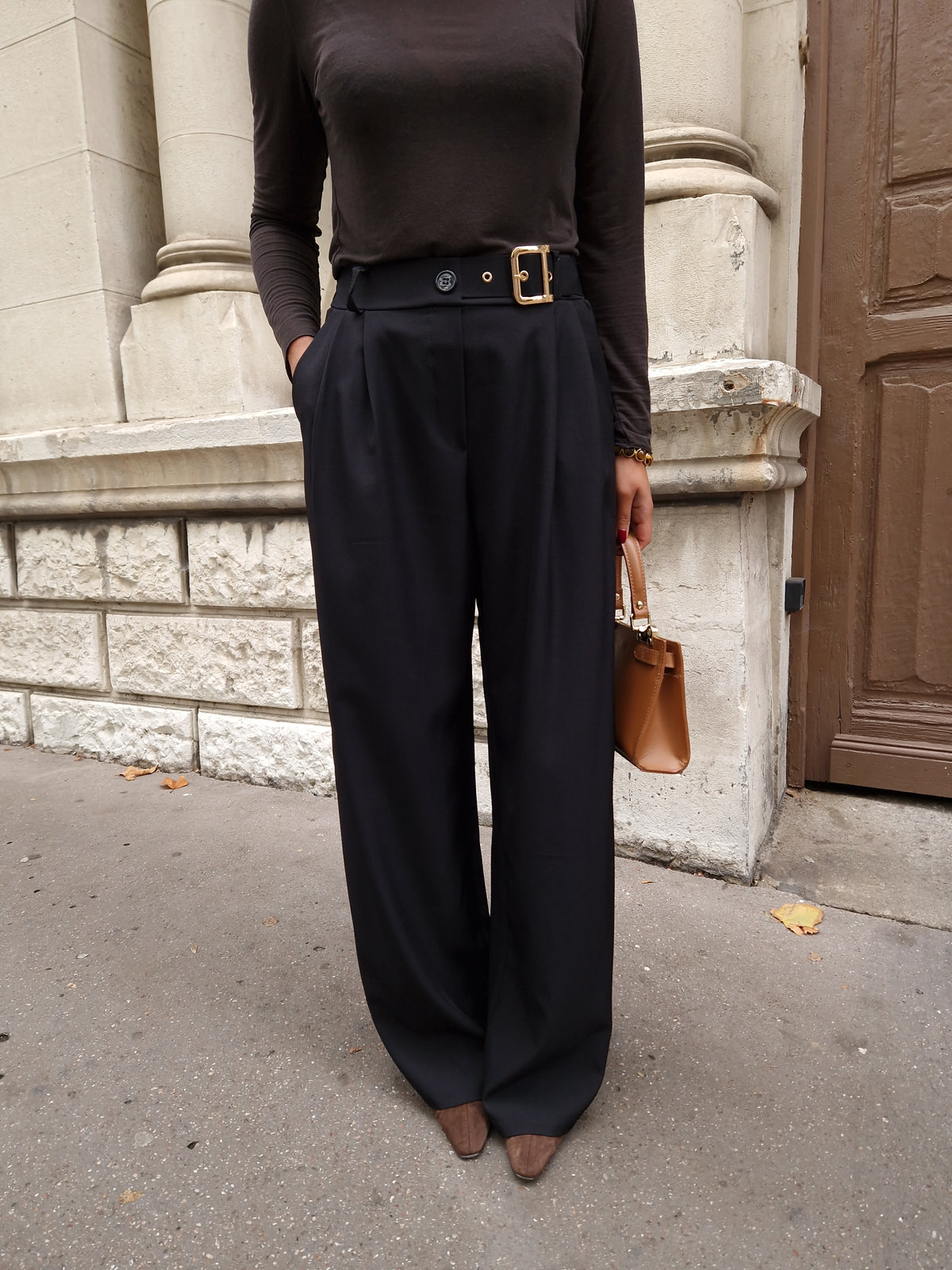 Pantalon Daniela noir