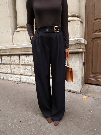 Pantalon Daniela noir