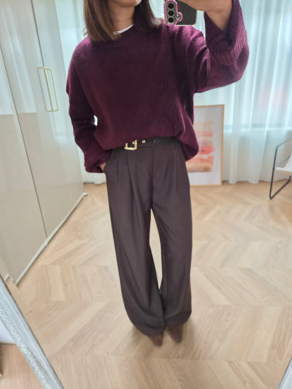 Pull Maxine Burgundy