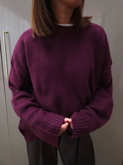 Pull Maxine Burgundy