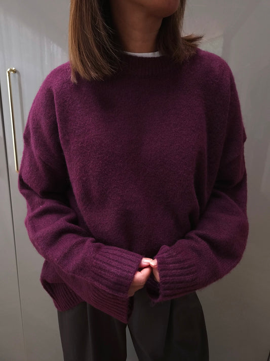 Pull Maxine Burgundy