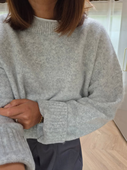 Pull Maxine Gris Chiné