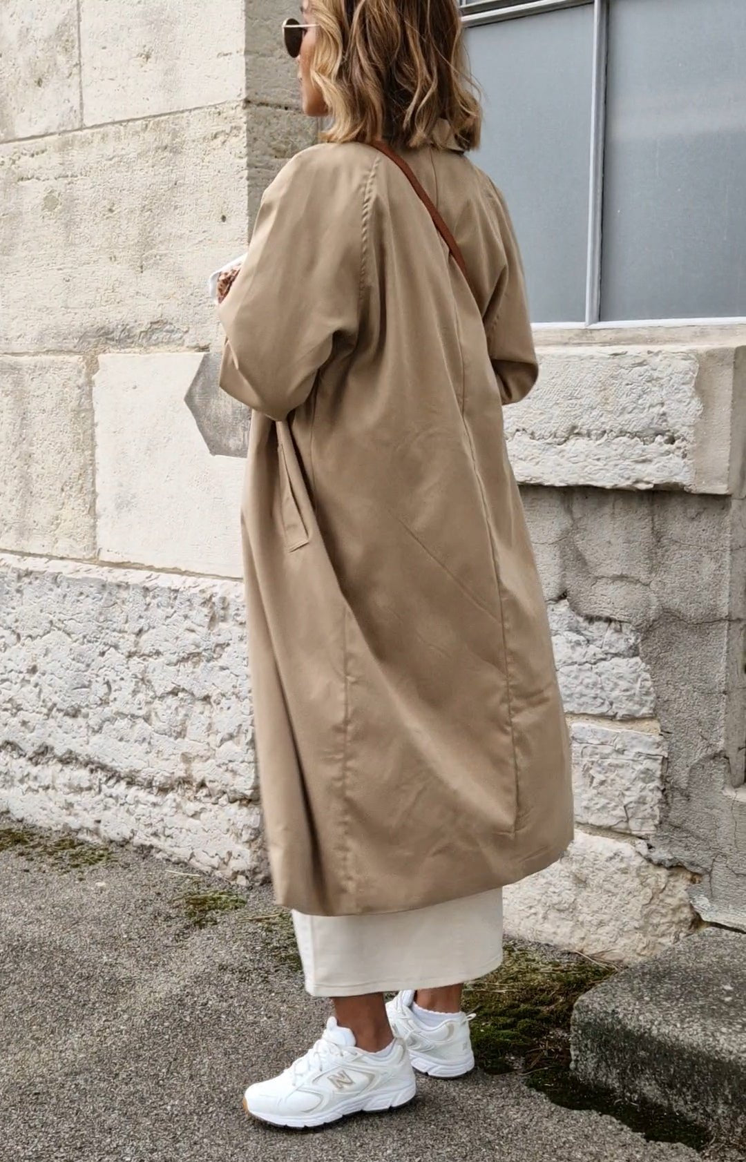 Trench Kayanée beige