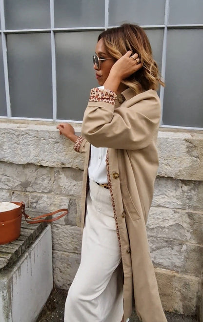 Trench Kayanée beige