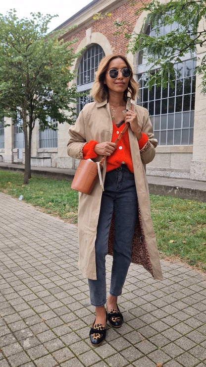 Trench Kayanée beige