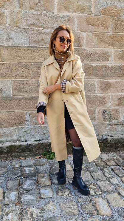 Trench Carla beige