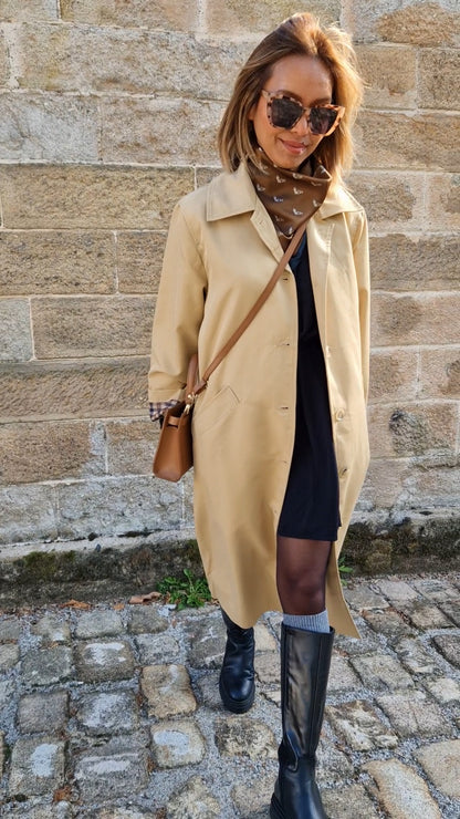 Trench Carla beige