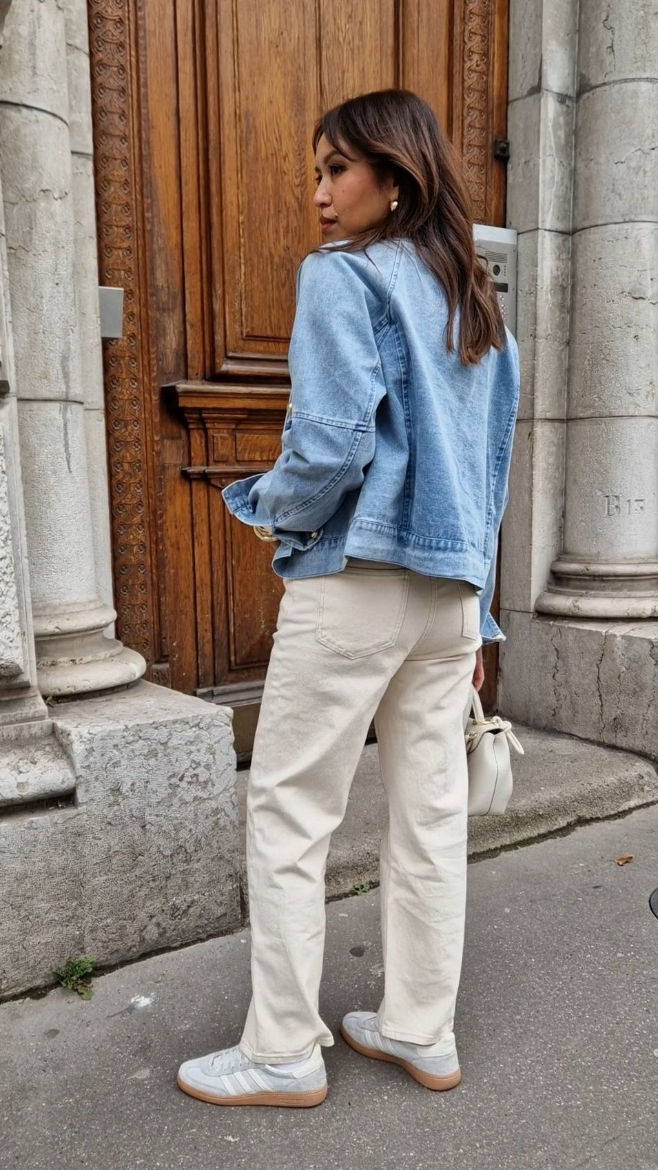 Jean Gina beige