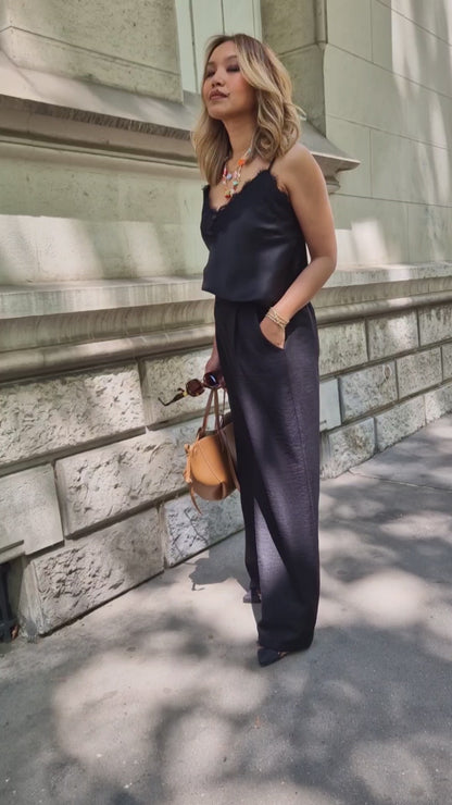 Pantalon Thaly noir
