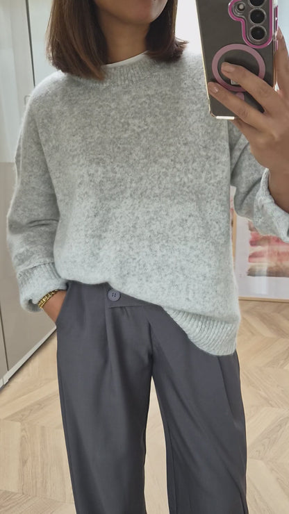Pull Maxine Gris Chiné